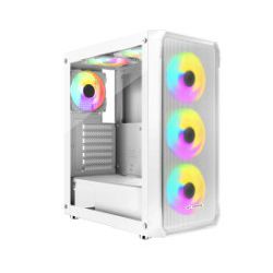 Bit Force Midi Tower SWAN ARGB-4, Gaming White