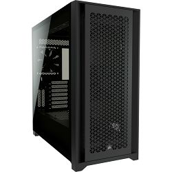 Corsair Midi Tower 5000D Airflow, glass window, Black, CC-9011210-WW