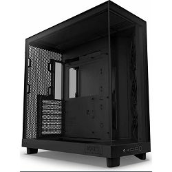 NZXT Midi Tower H6 Flow Black Window, CC-H61FB-01