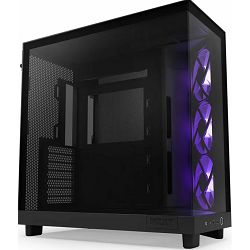 NZXT Midi Tower H6 Flow RGB Black Window, CC-H61FB-R1