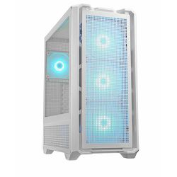 Cougar Midi Tower MX600 White, RGB, CGR-57C9W-RGB