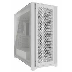 Corsair Midi Tower 5000D Core Airflow, glass window, White, CC-9011262-WW