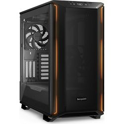 Be quiet! Midi Tower Dark Base 701 Black, glass window, BGW58