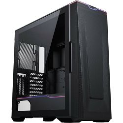 Phanteks Midi Tower Eclipse G500A, D-RGB, Black, Fanless, glass window, PH-EC500GA_DBK01B