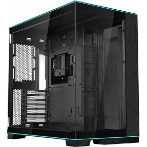 Lian Li Midi Tower O11 Dynamic Evo, RGB, glass window, Black, O11DERGBX, 4718466014153