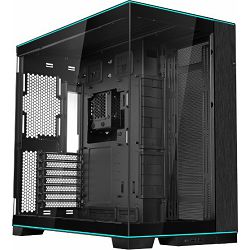 Lian Li Midi Tower O11 Dynamic Evo, RGB, glass window, Black, O11DERGBX, 4718466014153