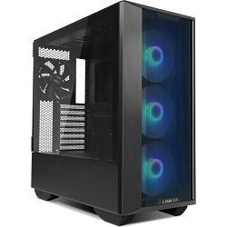 Lian Li Midi Tower LANCOOL III RGB, glass window, Black, 4718466011794