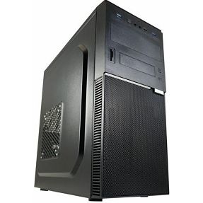 LC-Power Midi Tower LC-7041B, Black