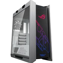 Asus Full Tower ROG Strix Helios GX601 RGB, White, 90DC0023-B39000