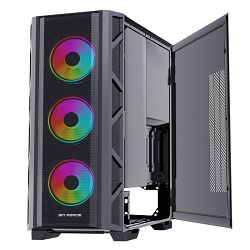 Bit Force Full Tower GIANT ARGB-TM4, Gaming Black