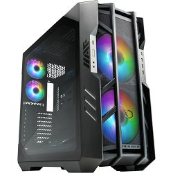 CoolerMaster Full Tower HAF 700, glass window, Titanium Grey, H700-IGNN-S00