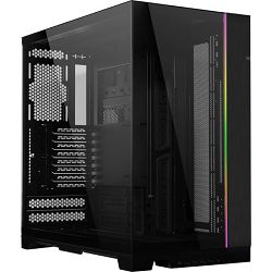 Lian Li Full Tower O11 Dynamic Evo XL, glass window, Black, O11DEXL-X, 4718466013712