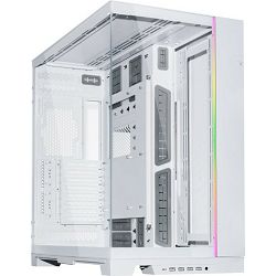 Lian Li Full Tower O11 Dynamic Evo XL, glass window, White, O11DEXL-W, 4718466013729