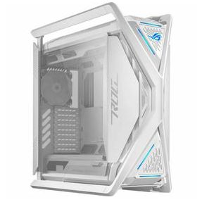 Asus Full Tower ROG GR701 Hyperion, White, glass window, 90DC00F3-B39000