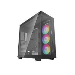 DeepCool Full Tower CH780, ARGB, glass window, Black, R-CH780-BKADE41-G-1