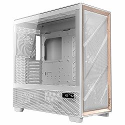 Antec Full Tower Flux Pro White, glass window, 0-761345-10156-1
