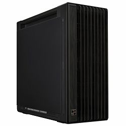 Asus Full Tower ProArt ProArt PA602 Wood Edition ( Metal Panel), Black, 90DC00J0-B09020