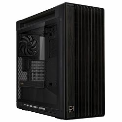Asus Full Tower ProArt ProArt PA602 Wood Edition (Tempered Glass Panel), Black, 90DC00J0-B09010