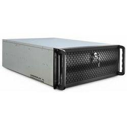 Inter-Tech 48.3cm IPC 4U-4129L 4HE, Black