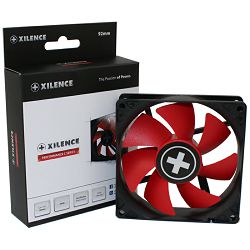 Xilence ventilator 92mm PWM crno/crveni