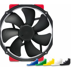 Noctua ventilator 140mm NF-A15 HS-PWM Chromax Black Swap