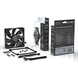 Noiseblocker ventilator 120mm NB-BlackSilentPro PL-1, ITR-PL-1