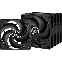 Arctic ventilator 120mm P12 PWM PST Black/Black Value Pack, 5-pack, ACFAN00137A