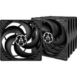Arctic P14 PWM PST Black Value Pack 5-pack ventilatori 140mm, ACFAN00138A