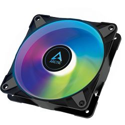 Arctic P12 PWM PST A-RGB 0dB Black ventilator 120mm, ACFAN00231A