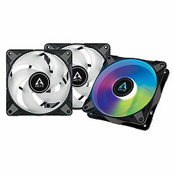 Arctic ventilator 120mm P12 PWM PST A-RGB Black, 3-Pack, ACFAN00232A
