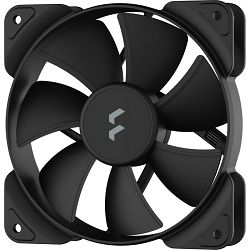 Fractal ventilator 120mm Aspect 12 Black 1200rpm, FD-F-AS1-1201