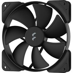 Fractal ventilator 140mm Aspect 14 Black 1000rpm, FD-F-AS1-1401