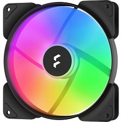 Fractal ventilator 140mm Aspect 14 RGB PWM Black 500-1700rpm, FD-F-AS1-1405