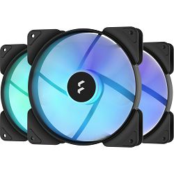 Fractal ventilator 140mm Aspect 14 RGB PWM Black Frame 500-1700rpm, 3x140mm, FD-F-AS1-1407