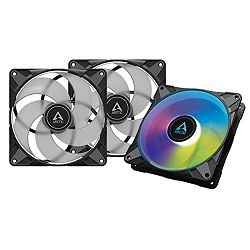 Arctic P14 PWM PST A-RGB Black ventilatori 140mm, Value Pack without controller, ACFAN00257A