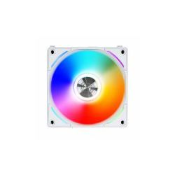 Lian Li UNI FAN AL120 RGB PWM Aluminijski 120mm, White, UF-AL120-1W