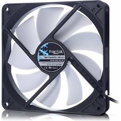 Fractal ventilator 140mm Silent R3 1000rpm, FD-FAN-SSR3-140-WT