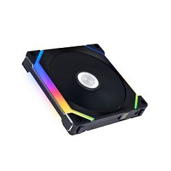Lian Li ventilator 140mm UNI SL140 RGB PWM, Black, SL140V2-1B
