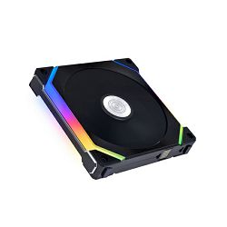 Lian Li Uni SL140 RGB PWM Black 140mm, SL140V2-1B