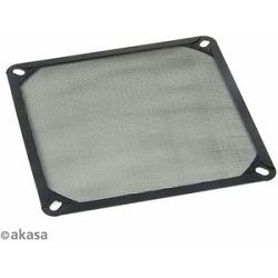Akasa fan grill with dust filter 14cm, GRM140-AL01-BK