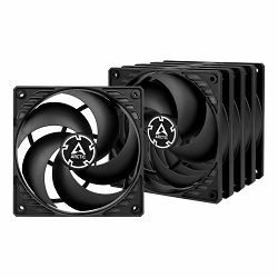 Arctic ventilator 120mm P12 Black, 5-Pack, ACFAN00135A