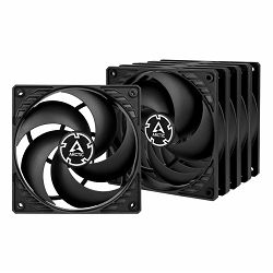 Arctic Cooling P12 Max (Black) - 5 Pack, ACFAN00289A