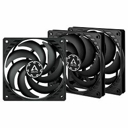 Arctic ventilator 120mm P12 Slim PWM PST, 3-Pack, ACFAN00275A