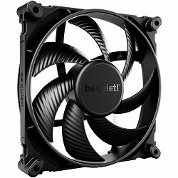 Be Quiet! ventilator 140mm Silent Wings 4 PWM, Black, BL096