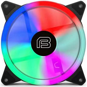 Bit Force ventilator 120mm SPECTRUM 5 LED, Black