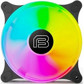 Bit Force ventilator 120mm SPECTRUM 3 LED, Black