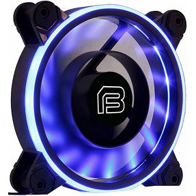 Bit Force ventilator 120mm SPECTRUM plavi LED, Black
