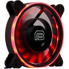 Bit Force ventilator 120mm SPECTRUM crveni LED, Black
