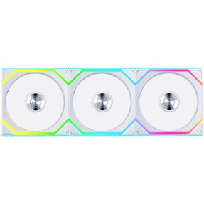 Lian Li ventilator 120mm UNI FAN SL Wireless 120, ARGB, PWM, 3-Pack + kontroler, White, 12SL1W3W
