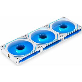 Lian Li ventilator 120mm UNI FAN SL- INFINITY 120 ARGB, PWM, 3-pack + kontroler, White, UF-SLIN120-3W